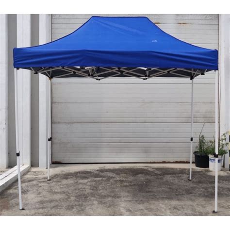 Jual Tenda Lipat Tenda Bazar Besi Putih 1 2mm Ukuran 2x3 Atap D1080 Shopee Indonesia