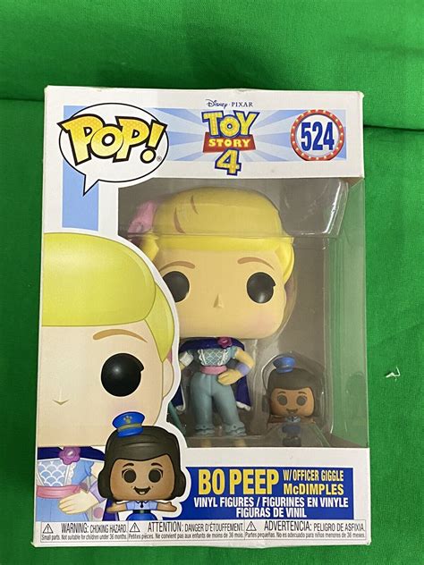 Funko Pop Disney Toy Story 4 Bo Peep 524 Vinyl Figure 889698373913 For Sale Online Ebay