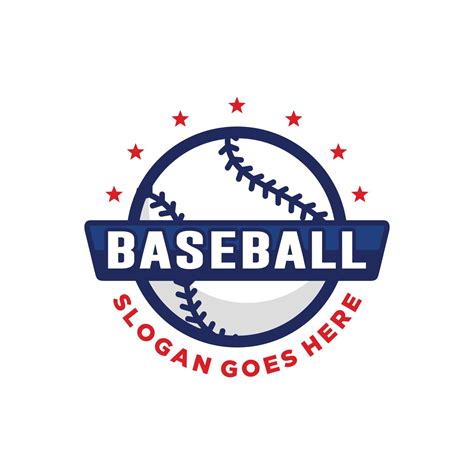 Baseball Logo Design Vector 22558364 Vector Art At Vecteezy