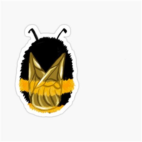 Bumblebee Sticker For Sale By Mx2bn Redbubble