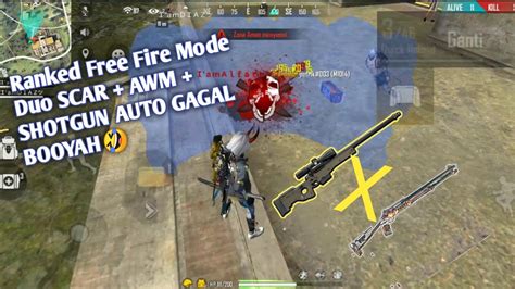 Free Fire Duo Mode Auto Gagal Booyah Memakai Senjata Ini Free Fire