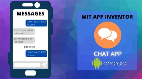 How To Create Chat Messaging App MIT App Inventor CloudDB By