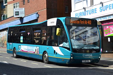 Arriva Optare Solo SR 2943 YJ61CHL Derby Arriva Optare S Flickr