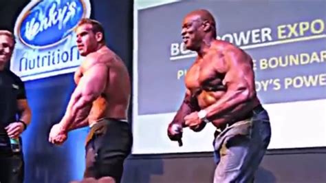 Jay Cutler V Ronnie Coleman