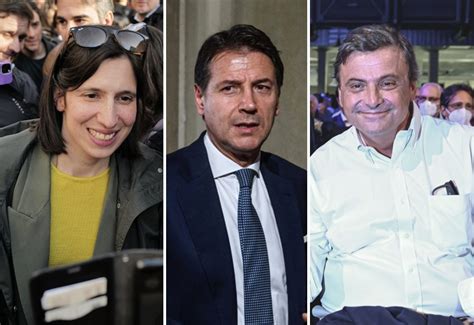 Schlein Conte E Calenda Le Tre Opposizioni Sempre Divise Tag