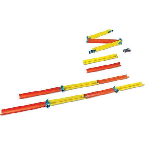 Mattel Hot Wheels track builder set pro stavitele Fold Up Track Pack Maxíkovy hračky