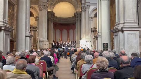 Teatro La Fenice On Twitter L Ultimo Istante Del Magnificat Di