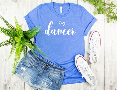 Dancer Shirt Dance Shirt Dancing Shirt Gift For Dancer Etsy