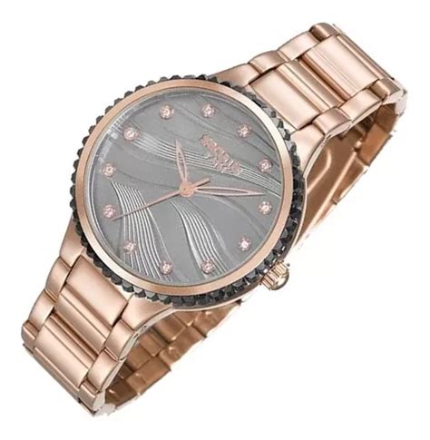 Reloj Seculus Rosé para mujer MercadoLibre