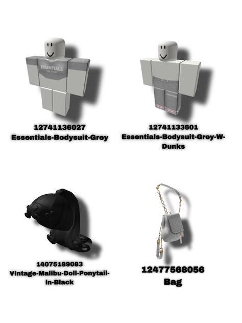 Roblox Baddie Accessories Codes