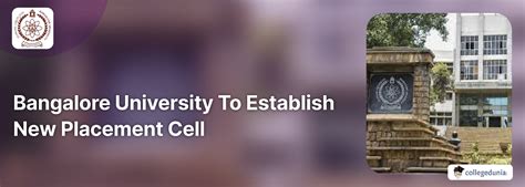 Bangalore University To Establish Placement Cell in Jnanabharathi ...