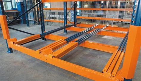 Push Back Pallet Rack | Push Back Racking | Stein Service & Supply