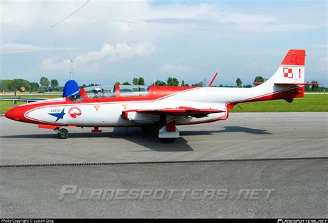 Pzl Mielec Ts Bis Df Iskra Poland Air Force Photo By Lucian