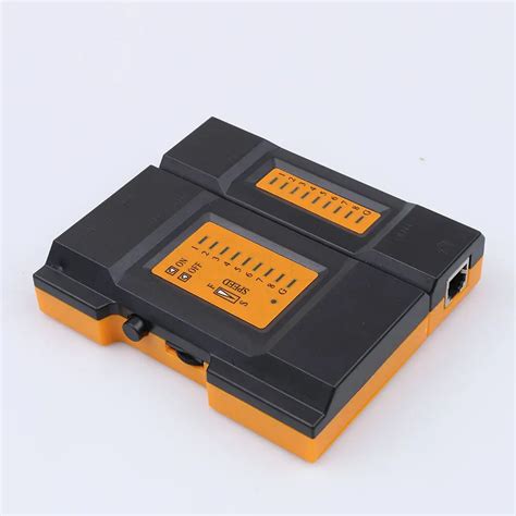 Купить мини-профессиональный сетевой кабель тестер сети LAN телефон ...