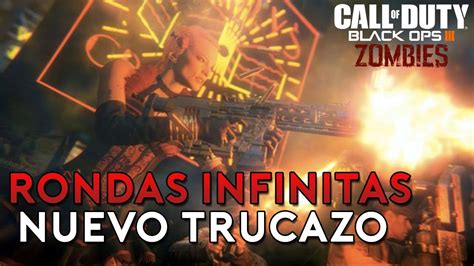 Black Ops Zombis Rondas Infinitas Nuevo Truco Youtube