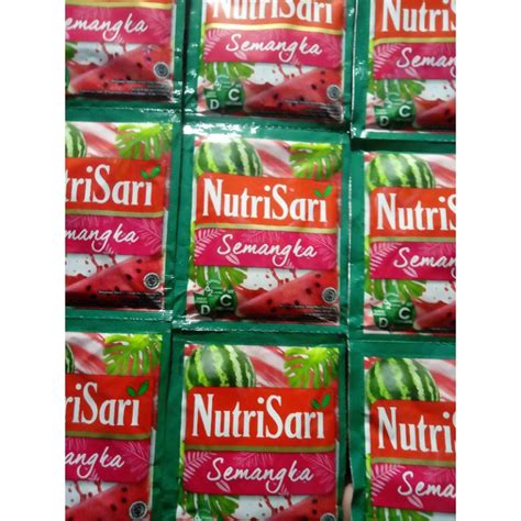 Jual Nutrisari Semangka Isi Sachet Nutrisari Minuman Segar