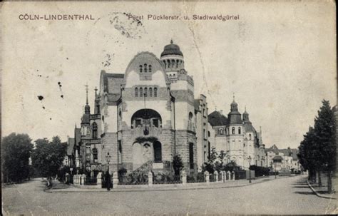 Ansichtskarte Postkarte Lindenthal Köln am Rhein Fürst akpool de