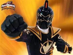 Tommy Morphed As The DT Black Ranger - Power Rangers Dino Thunder Photo ...