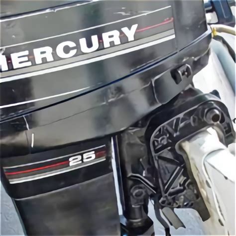 25 Hp Mercury Outboard For Sale In Uk 58 Used 25 Hp Mercury Outboards