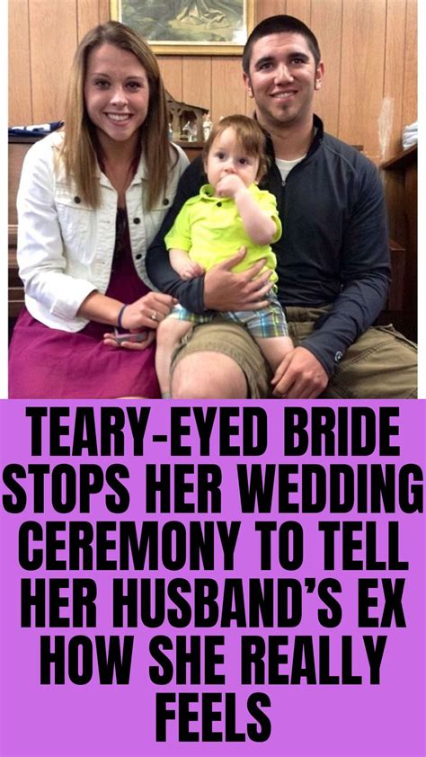 Teary Eyed Bride Stops Her Wedding Ceremony To Tell Her Hus Artofit