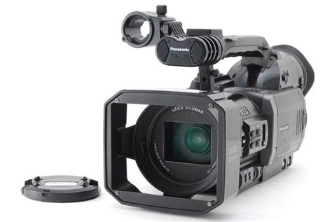 【AS IS】Panasonic AG-DVX100A 3CCD Min-DV Camcorder W/ Leica Dicomar from ...