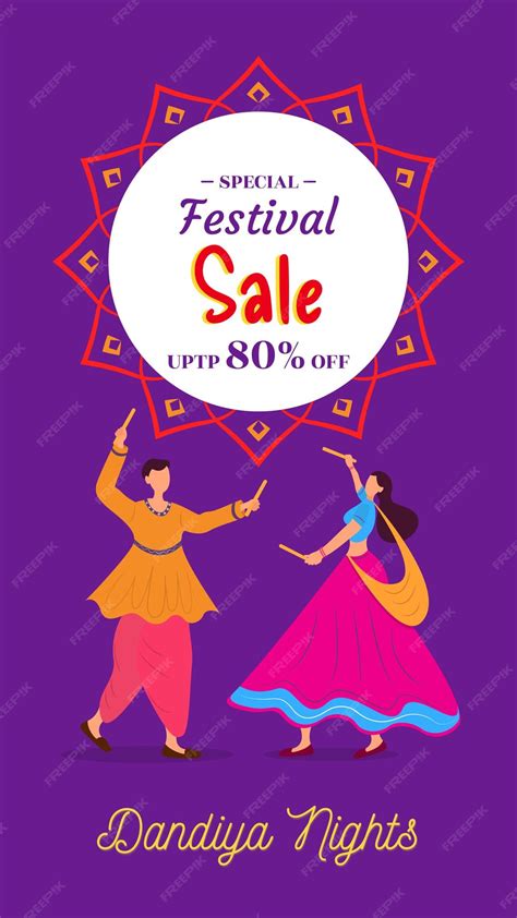 Premium Vector Special Sale Banner Or Offer Story Design For Festival