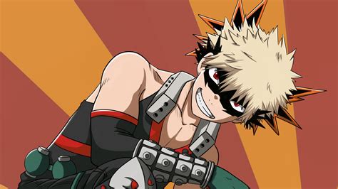 2560x1600 Resolution Katsuki Bakugou From My Hero Academia 2560x1600