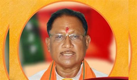 Vishnu Deo Sai Named New Chhattisgarh Cm Telangana Today