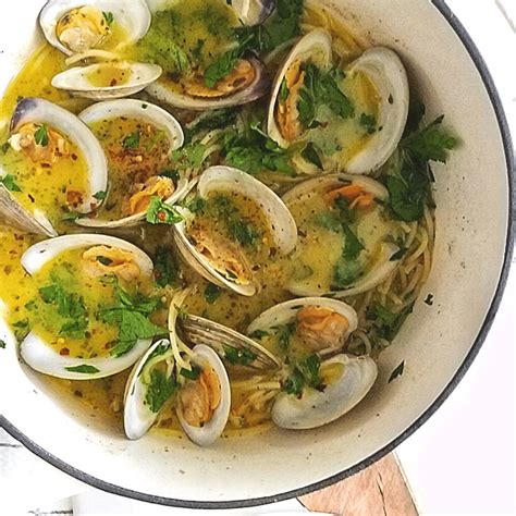 How to make a saucy clam pasta perfect for weeknights | Mandy Olive