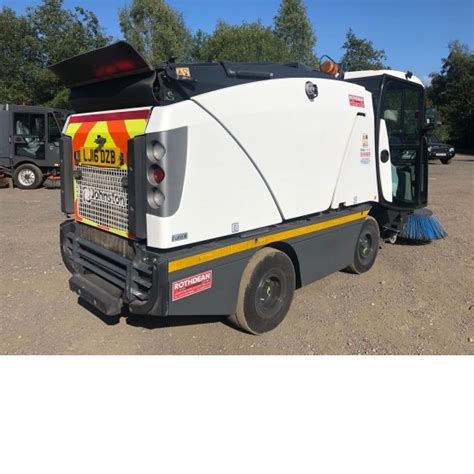 2016 Johnston C201 In Compact Sweepers Rothdean Suppliers Of Trucks