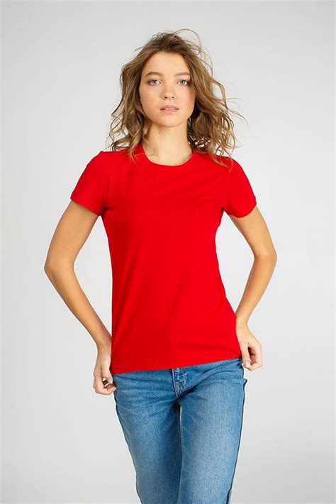 Buy stylish womens red t-shirt online - ethnic shop Dyvooo