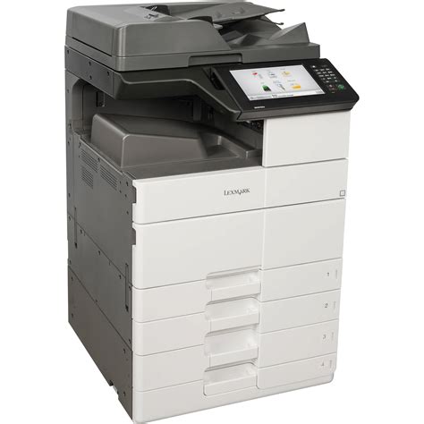 Lexmark MX911dte Monochrome Laser Multifunction Printer 26Z0101