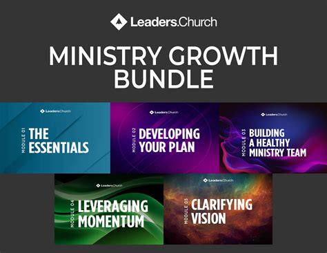 Ministry Growth Bundle Leaderschurch Product