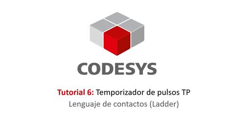 Codesys Desde Cero 6 Temporizador De Pulsos TP YouTube