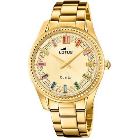 RELOJ DE MUJER LOTUS BLISS CON ESFERA BEIGE 18902 2