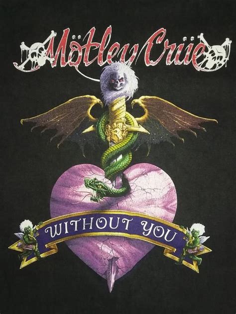 Motley Crue Dr Feelgood Poster