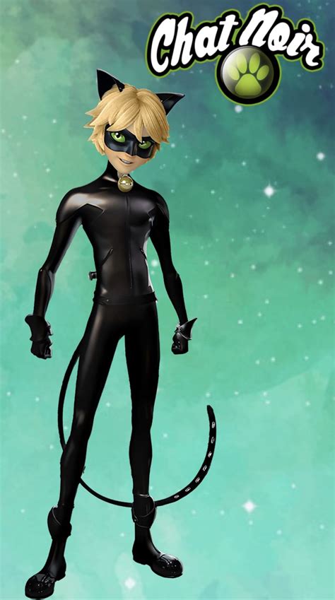 Cat Noir Fondo De Pantalla Ladybug Y Cat Noir Miraclous Ladybug