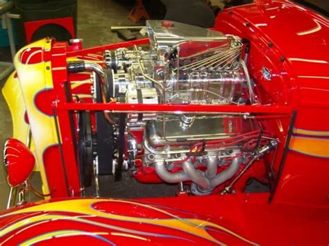 1932 Ford Coupe Hot Rod Build
