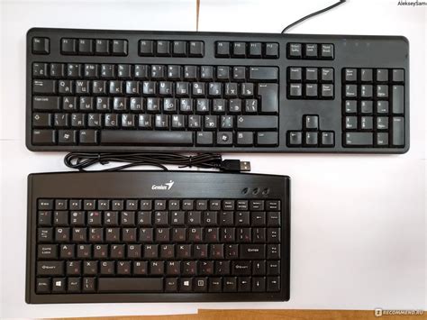 Клавиатура Genius Stylish Mini keyboard, LuxeMate 100 - «Клавиатура для ...