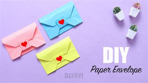 T Envelope Money Envelope Making Ideas Diy Envelope Youtube