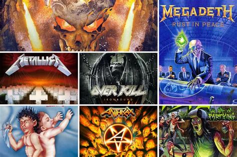 Best Thrash Metal Album Of Each Year Since 1983