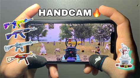 HANDCAMiPhone Xs Max Best Agressive Rush Gameplay Lofty Pubg