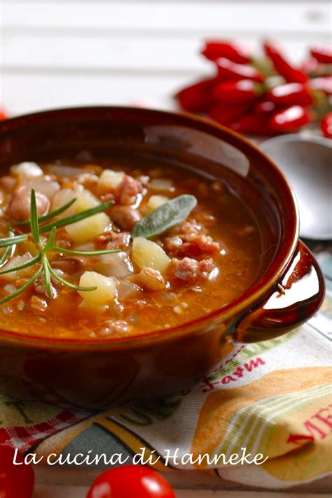 Zuppa Con Legumi E Cereali La Cucina Di Hanneke