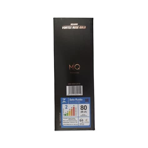 Secador De Cabelo Mq Professional Vortex Beleza Na Web