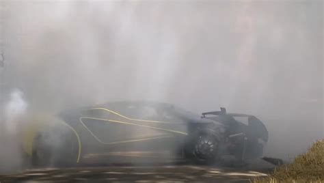 2 000 HP Lotus Evija X Crashes At Goodwood Festival Of Speed