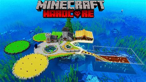 I Survived Days On Survival Island In Minecraft Hardcore Part