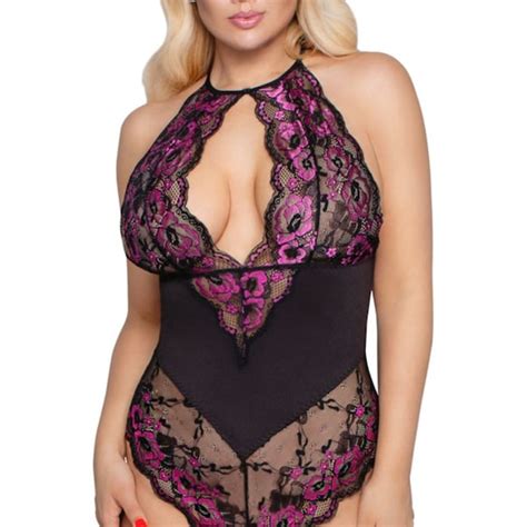 Plus Size Lingerie Etsy