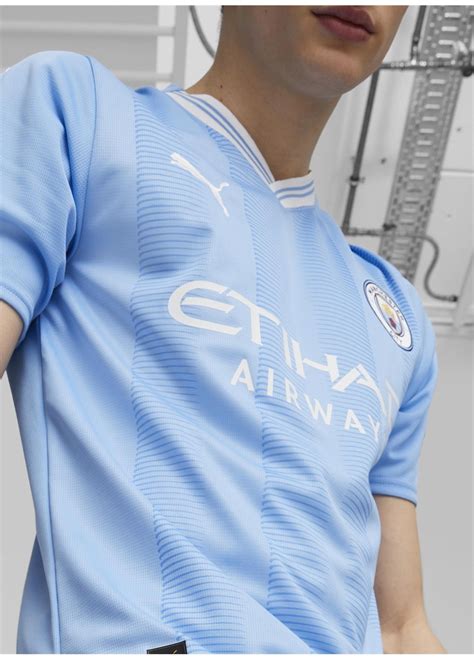 Puma Mavi Erkek Manchester City İç Saha Forma 77043801 Mcfc Home Jersey