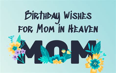 Images For Mom Birthday In Heaven - Infoupdate.org