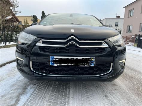 Citroen Ds Hdi Bogata Wersja Led Czujniki Przy Szosie